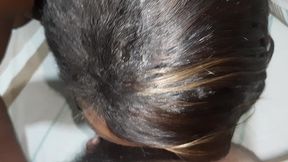 veronica engolindo minha piroca