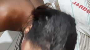 veronica engolindo minha piroca