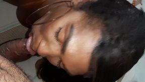 veronica engolindo minha piroca