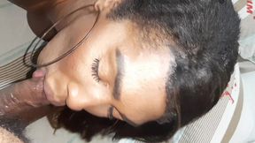 veronica engolindo minha piroca