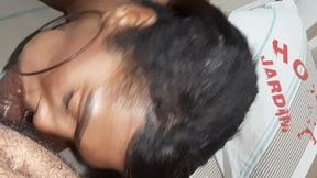 veronica engolindo minha piroca