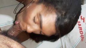 veronica engolindo minha piroca