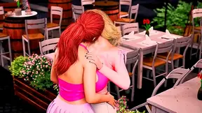 Curvy Anime Beauty Tempts with Luscious Tits Hot Blowjob Fun