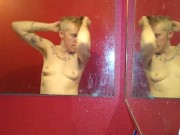 Trans Man, Erotic Dancing, Masturbation
