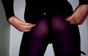 Slutycd in stockings