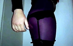 Slutycd in stockings