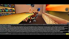 Rose Surrenders to Wild Dual Pleasure in Hot 3D Hentai Tryst