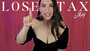 Loser Tax May- Loser Reprogramming Guidance with Countess Wednesday- Sex Denial, Sexual Rejection, Loser Porn, Mind Fuck MP4 1080p