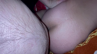 TeoCleopatra - I share the bed with my stepdaughter and I fuck her quickly from behind and I cum inside her.