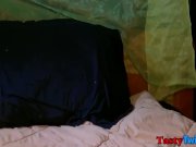 Hot POV section with young twink trying out using his feet