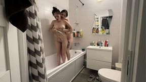 stop! you caught me in the bathroom