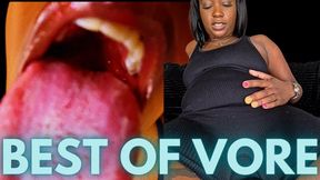 2 for 1 - Angry GF Vores You & Vored By Realtor ft Queen Ava - A same size vore scene featuring: mouth fetish, big belly, bloated belly, digestion, role-play, and belly fetish - 4K MP4