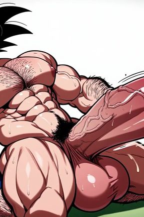 Goku Gay Buff Guy Cumming
