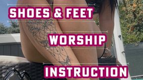 SHOES & FEET INSTRUCTION