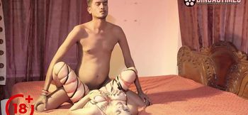 Hot girl tape bondage hardcore fuck