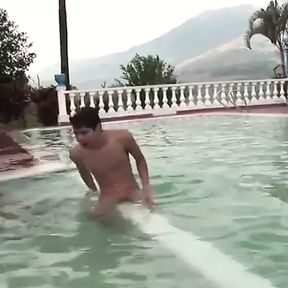 Hot Pissing with Hot Colombian Twinks