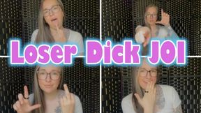 Loser Dick JOI mp4