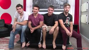 Orgy W Vadim, Brandon, Zeno &amp; Blake