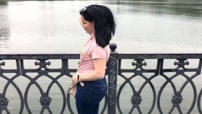 Date with Anna and hot sex POV