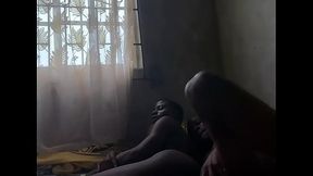 Young couple early morning gay sex 3