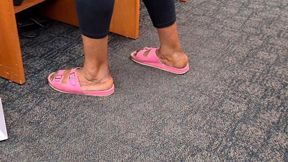 Thick Chocolate Beefy Mature Ebony Feet