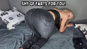 Shy GF Farts For You!