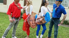 ”Mackenzie Mace & Sia Lust are being swapped at this foursome”