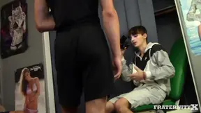 See What Happens When the Game's On: Hot Group Gay Sex Action