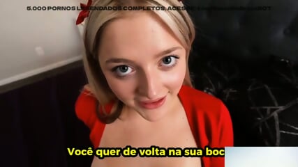 Pegou a meia irm assistindo porn - legendado