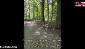 Straight Steven Gets Sucked Dry In The Woods Bareback Rooted Hard