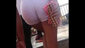 mini short transparente upskrit