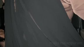 mallu muslim couple blowjob, pussy licking and fucking in car, on road, risky dare fucking, malappuram, kerala