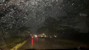 mallu muslim couple blowjob, pussy licking and fucking in car, on road, risky dare fucking, malappuram, kerala