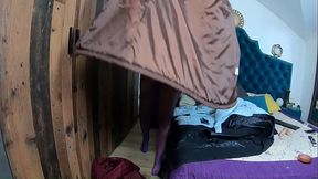 Double Pleasure with MilfyCalla &ndash_ Episode 14 of 47 &ndash_ Stockings Fetish, Blowjobs &amp_ Anal