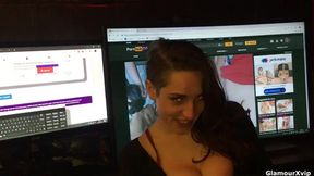 Fucked With Big Toy And Serve Real Cum  Compilation