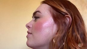 Caught Staring Face Fetish (mp4)