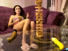 Pale amateur teen brunette Lynn Love