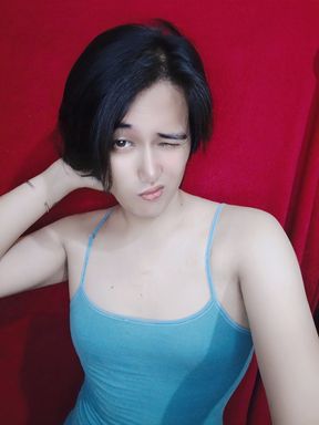 LEITAOXIV &quot;I love recording myself while playing with my asian ladyboy dick&quot;