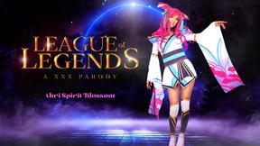 ”League of Legends: Ahri Spirit Blossom A XXX Parody”