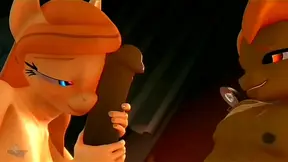 My Little Pony Furry Fun – 3D Animation Hooves Art PMV