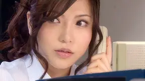 Explosive Milf Office Sex - Busty OL Fucked After Hours