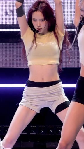 K-pop performance