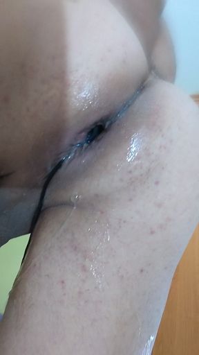 Ass-fisted anal fun with a group