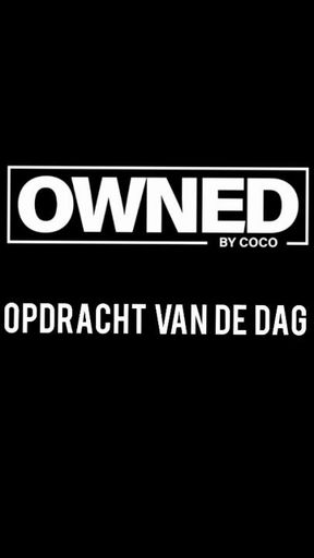 #TVDD (taak van de dag) NR.4 Anaal