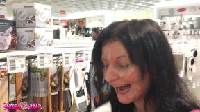 Banged in the furniture store - cumwalk extreme
