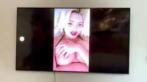 Caught Jerking off by Busty Blonde Stepmom