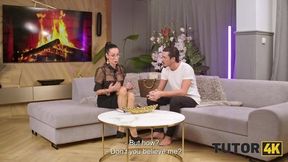 Future Me Sent a Special Request: A Lesson in Passion with Valentina Sierra