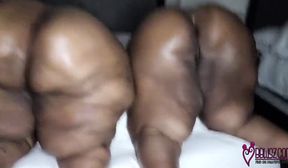 two huge asses pick one