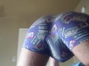 Skinny Teen Boy Can't Stop Farting