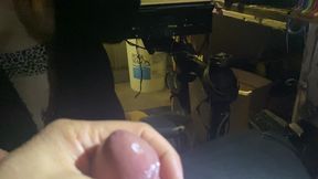 Sucking My Friends Stiffy as His GF Is Clueless